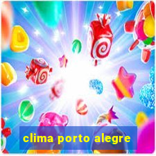 clima porto alegre